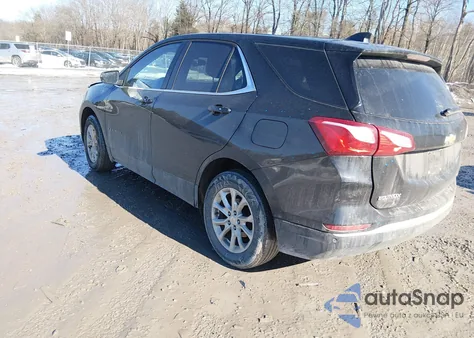 2018 Chevrolet Equinox Lt from USA, damaged, VIN 2GNAXSEV9J6351795